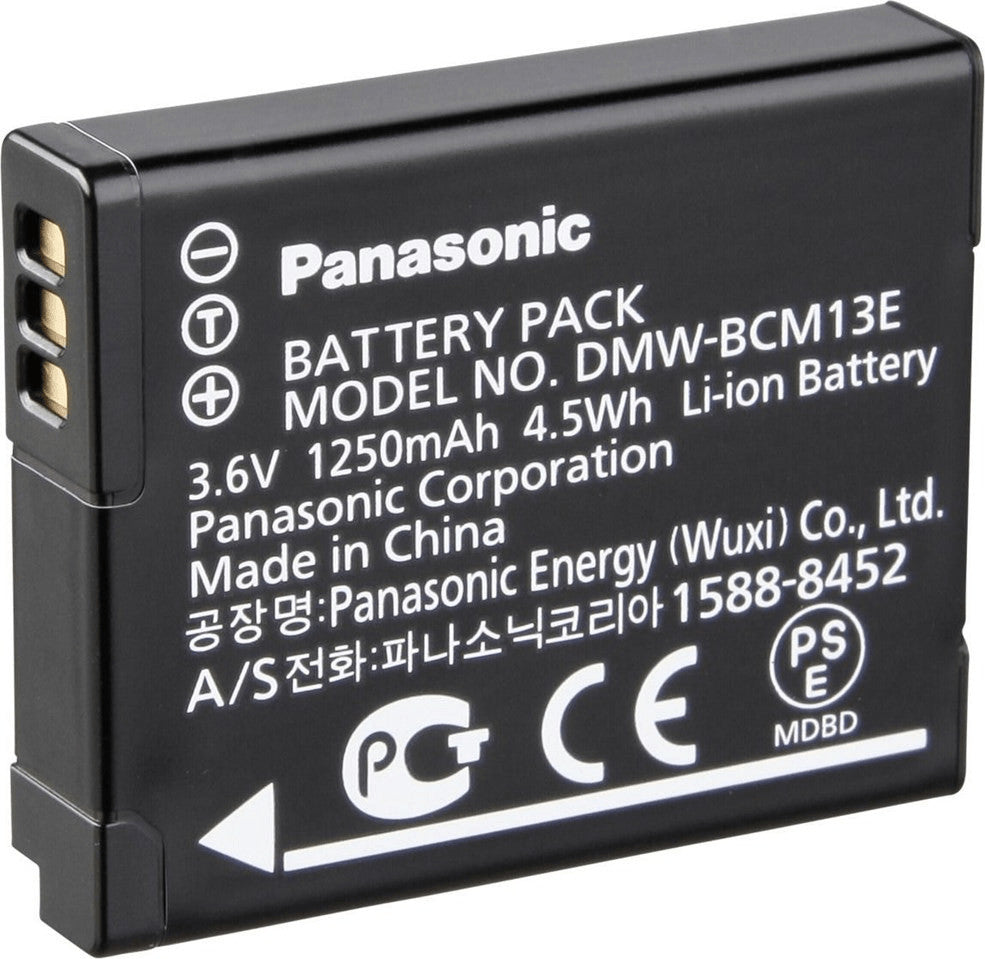 2 Batterie Shentec DMW-BCM13 3.6V 1500mAh Li-ion Per Panasonic Lumix TZ40/TZ60/ZS30/ZS40 E FT5/TS5 – Sostituzione DMW-BCM13E - 4