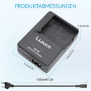 Panasonic DE-A98 Akku-Ladegerät für DMW-BLG10 / DMW-BLE9 – LUMIX Kamera-Ladestation