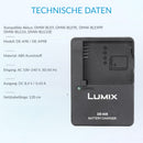 Panasonic DE-A98 Akku-Ladegerät für DMW-BLG10 / DMW-BLE9 – LUMIX Kamera-Ladestation