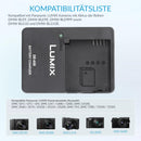 Panasonic DE-A98 Akku-Ladegerät für DMW-BLG10 / DMW-BLE9 – LUMIX Kamera-Ladestation
