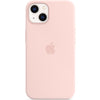 Apple Coque en silicone avec MagSafe (iPhone 13) Rose citron