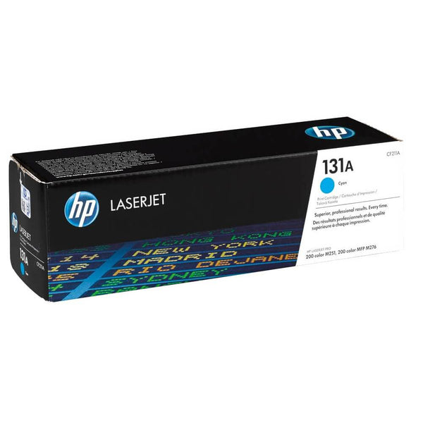 HP Original 131A Toner Cyan (CF211A)