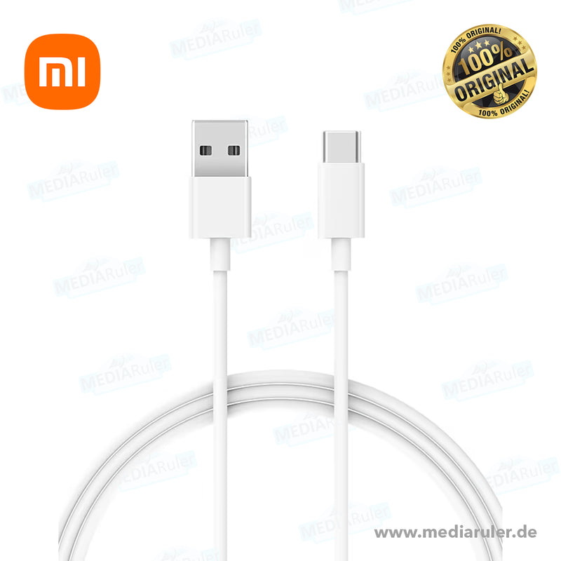Xiaomi 6A USB Typ-A zu Typ-C Cable 120W Schnell Ladekabel Datenkabel 1m