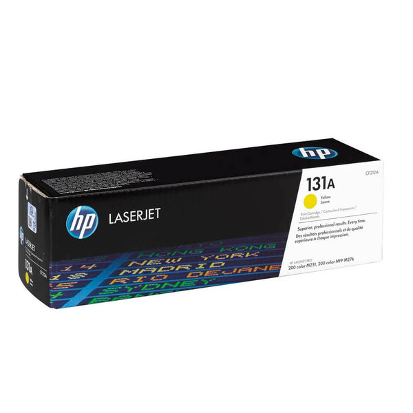 HP Original 131A Toner Gelb (CF212A)