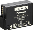 Batterie rechargeable Panasonic DMW-BLG10E Lithium-Ion (Li-Ion) 7.2V 1025mAh