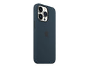 Apple Silikon Case mit MagSafe (iPhone 13 Pro) Abyss Blue
