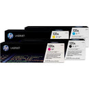 HP Original 131A Toner Cyan, Magenta, Gelb, Schwarz 4er Set Multipack
