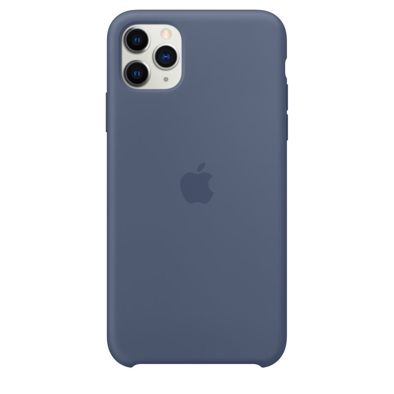 Apple Silikon Case (iPhone 11 Pro Max) Alaska Blau