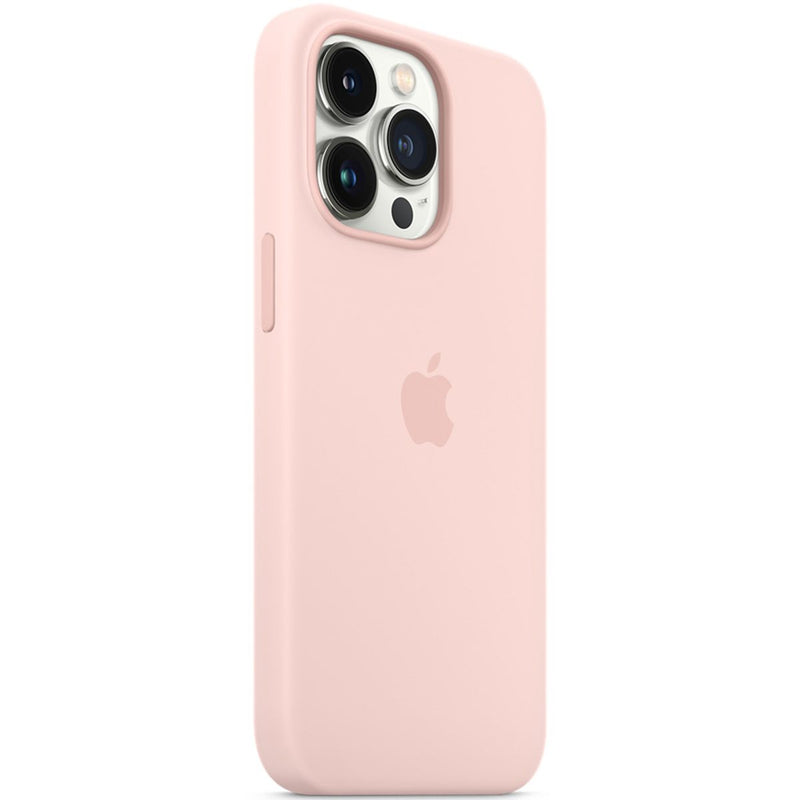 Apple Silikon Case mit MagSafe (iPhone 13 Pro Max) Kalkrosa