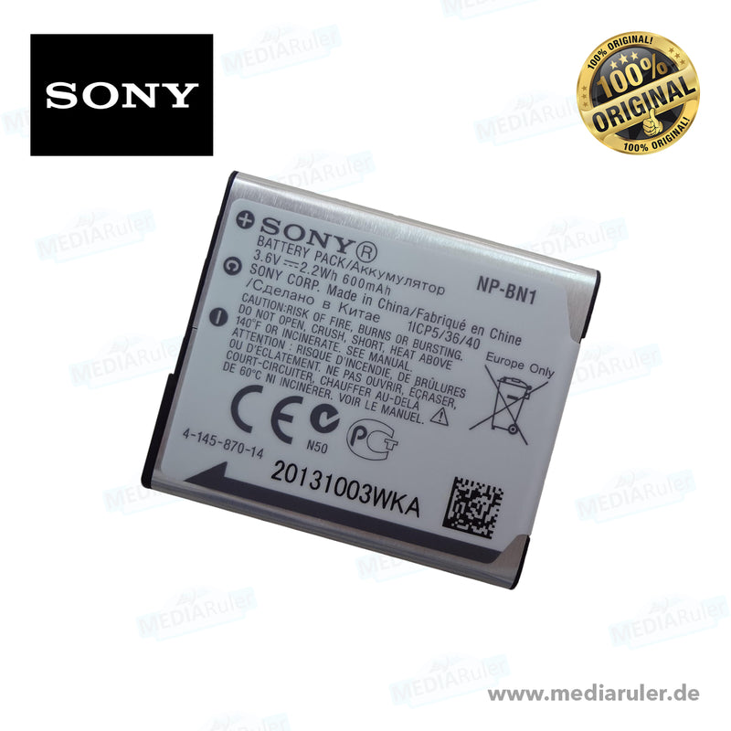 Batterie Sony NP-BN1 Li-Ion 3.6V 600mAh
