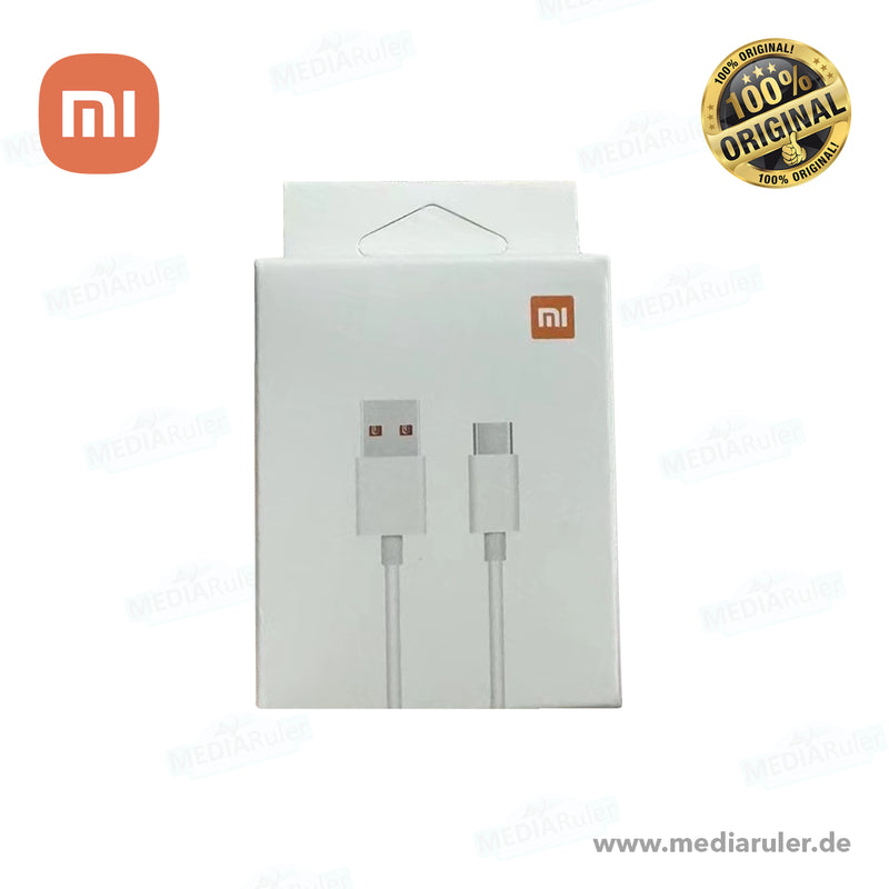 Xiaomi 6A USB Typ-A zu Typ-C Cable 120W Schnell Ladekabel Datenkabel 1m