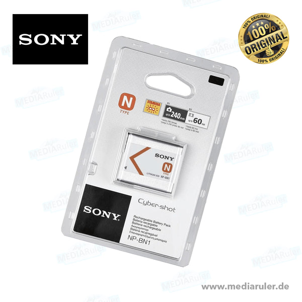 Sony NP-BN1 Li-Ion Akku 3,6V 600mAh