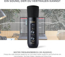 Marantz MPM-4000U USB-Podcasting-Mikrofon mit integriertem Mischpult und Kopfhörerausgang