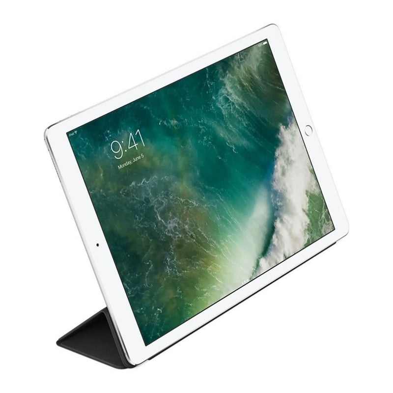 Apple iPad Pro 12.9 Leder Smart Cover schwarz (MPV62ZM/A)