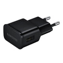 Samsung EP-TA12 Ladegerät + Micro USB Kabel schwarz