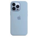 Apple Silikon Case mit MagSafe (iPhone 13 Pro) Dunstblau