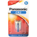 Panasonic CR2 Lithium Batterie CR2EP, CR-2 Batterie 1er Pack & 10er Pack