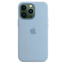 Apple Silikon Case mit MagSafe (iPhone 13 Pro) Dunstblau