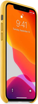 Apple Coque en silicone (iPhone 11 Pro Max) Bleu Alaska