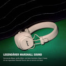 Marshall Major V On-Ear-Kopfhörer Bluetooth Cream