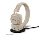Marshall Major V On-Ear-Kopfhörer Bluetooth Cream