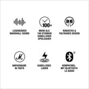 Marshall Major V On-Ear-Kopfhörer Bluetooth Cream