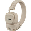 Marshall Major V On-Ear-Kopfhörer Bluetooth Cream