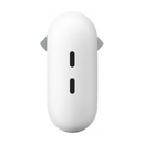 Google Pixel Flex Dual Port 67W USB‑C Schnellladegerät Universal, Snow