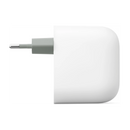 Google Pixel Flex Dual Port 67W USB‑C Schnellladegerät Universal, Snow