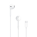 Apple EarPods mit USB-C Anschluss (MYQY3ZM/A) weiß In-Ear-Kopfhörer kabelgebunden