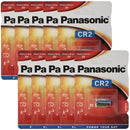 Panasonic CR2 Lithium Batterie CR2EP, CR-2 Batterie 1er Pack & 10er Pack