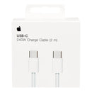 Apple 240W USB‑C gewebtes Ladekabel 2m (MU2G3ZM/A)