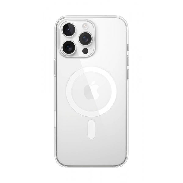 Apple iPhone 16 Pro Max Clear Case Schutzhülle mit MagSafe (MA7F4ZM/A)
