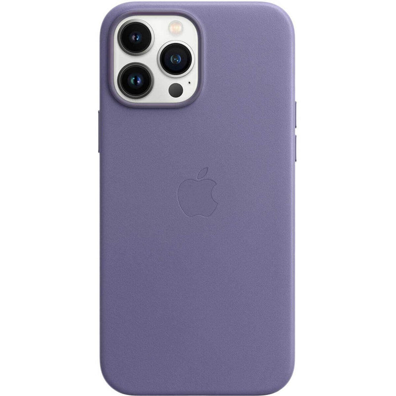 Apple Leder Case mit MagSafe (iPhone 13 Pro Max) Wisteria