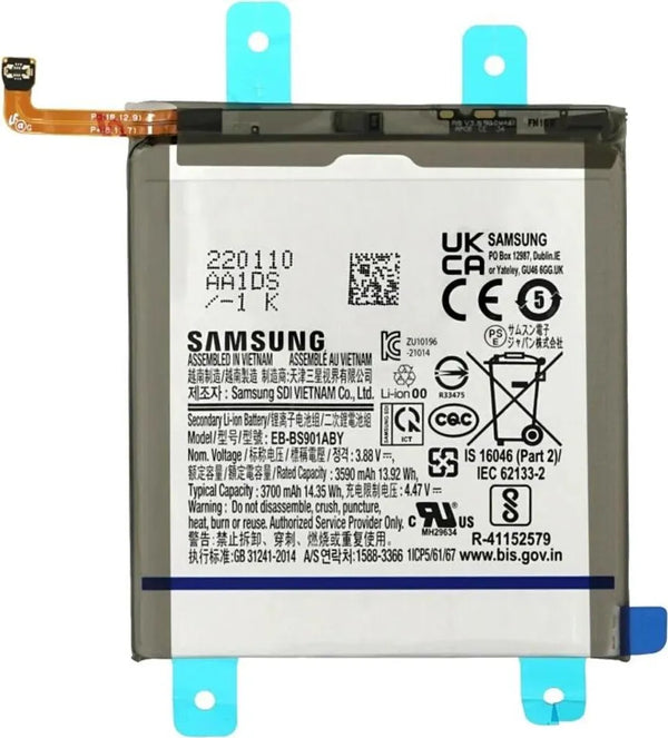 Original Samsung Galaxy S22 5G 3700mAh Akku Batterie EB-BS901ABY