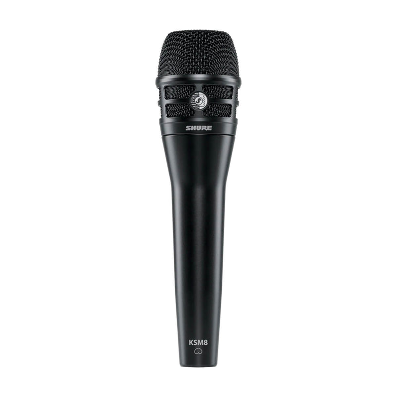 Shure KSM8/B Dualdyne Gesangsmikrofon mit Supernierencharakteristik