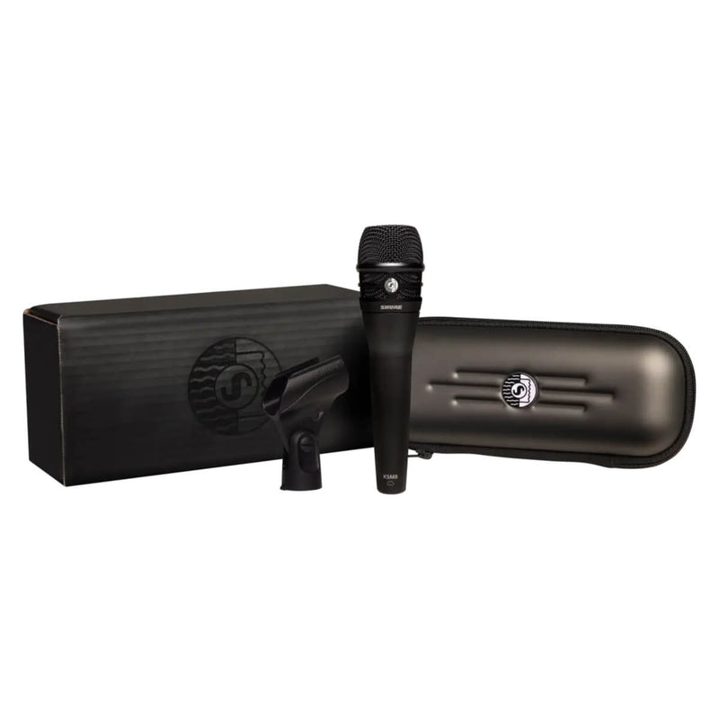 Shure KSM8/B Dualdyne Gesangsmikrofon mit Supernierencharakteristik