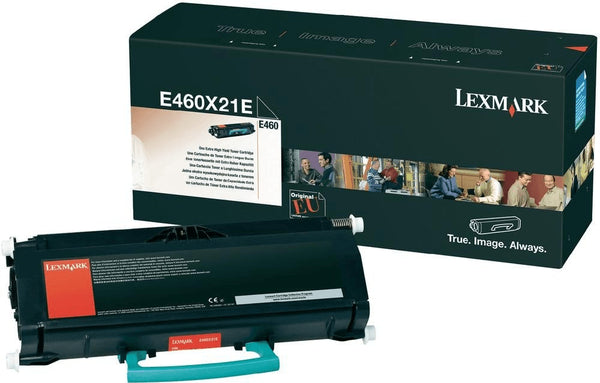 Toner noir Lexmark E460X31E