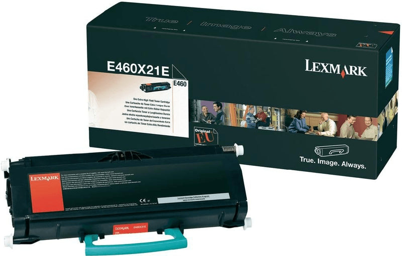 Lexmark E460X31E Toner schwarz