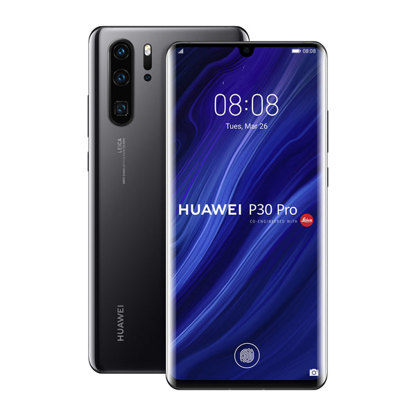 Smartphone Huawei P30 Pro 8 Go 128 Go Double SIM Noir NOUVEAU OVP