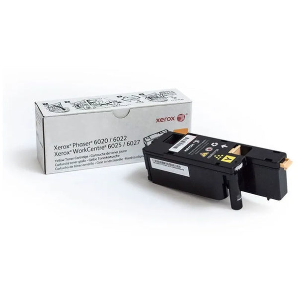 Toner jaune Xerox 106R02758