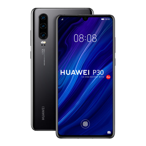 Smartphone Huawei P30 6 Go 128 Go Double SIM Noir NOUVEAU OVP
