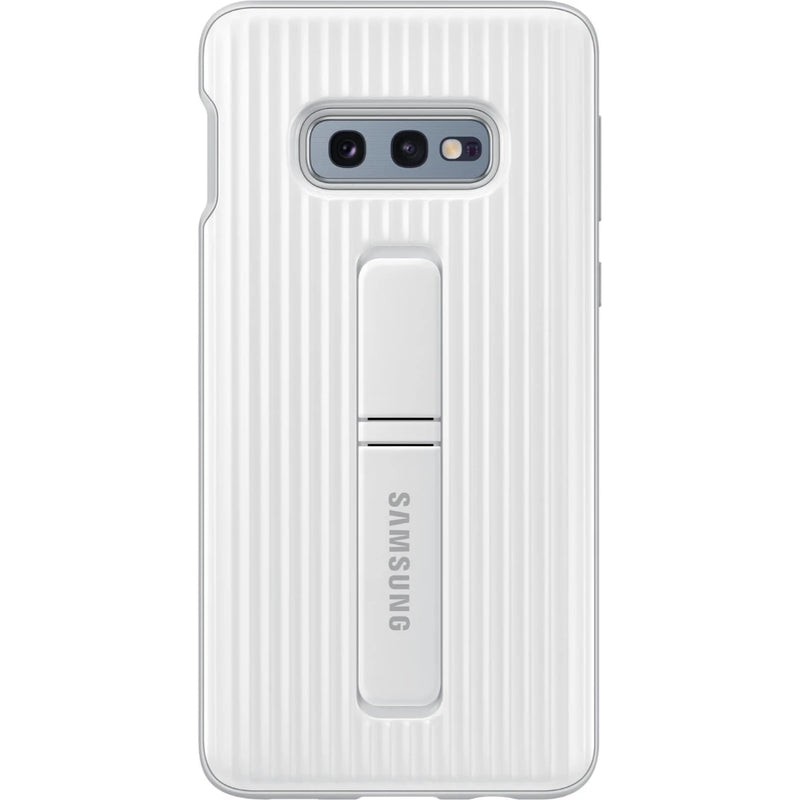 Samsung Housse de protection debout pour Galaxy S10e blanc