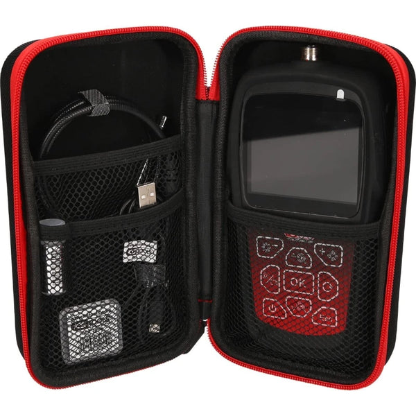 KS Tools 550.7500 Kit vidéoscope HD Ø 6,0 mm Sonde de caméra frontale 0° et 90°, commutable