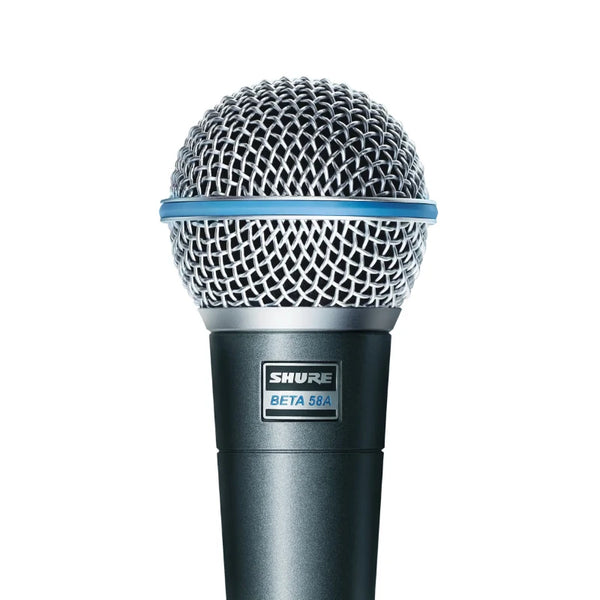 Microphone vocal dynamique supercardioïde Shure Beta 58A