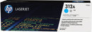 Toner cyan HP 312A d'origine (CF381A)