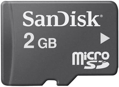 SanDisk Mobile microSDHC Card 2GB Speicherkarte