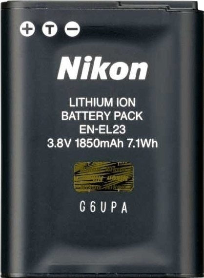 Batterie Nikon EN-EL23 Li-Ion 3.8V 1850mAh