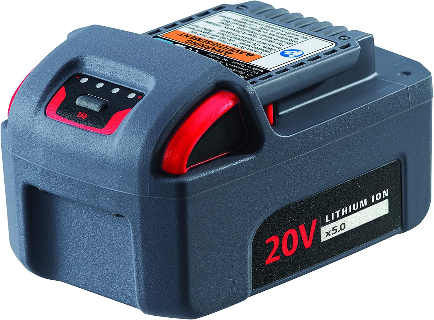 Ingersoll Rand BL2022 IQV20 Series Lith-ion 20V 5.0 Amp Battery - View #5