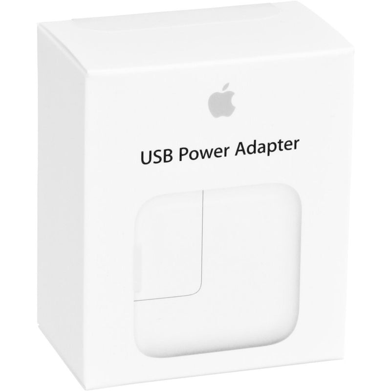 Adaptateur d'alimentation USB Apple 12 W (MD836ZM/A)